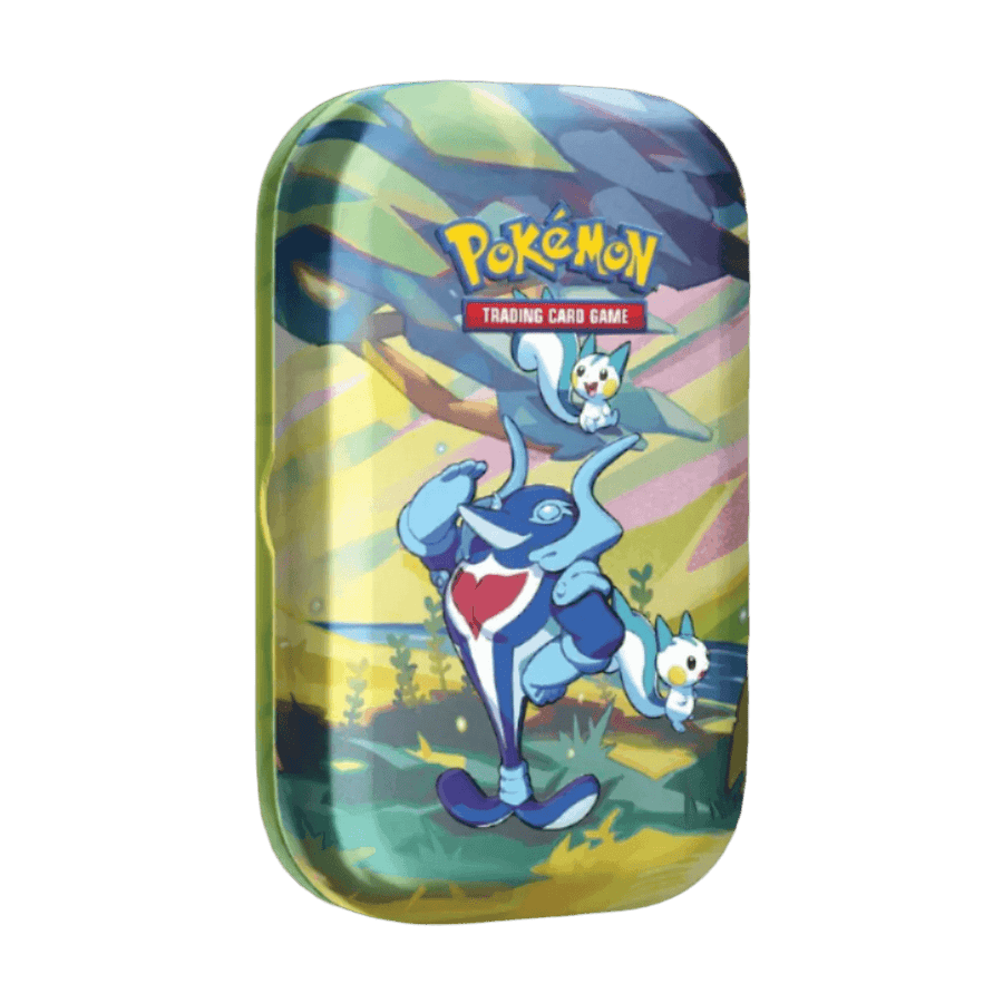 Pokemon TCG: Vibrant Paldea Mini Tin - Pachirisu & Palafin