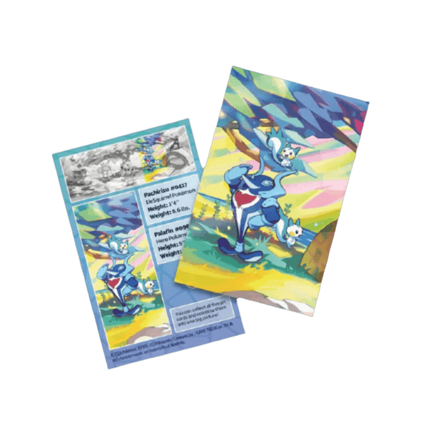 Pokemon TCG: Vibrant Paldea Mini Tin - Pachirisu & Palafin
