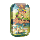 Pokemon TCG: Vibrant Paldea Mini Tin - Leafeon & Arboliva