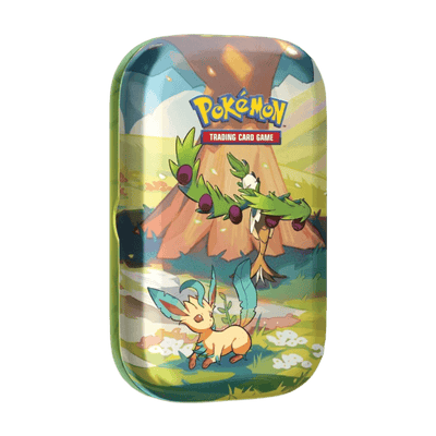 Pokemon TCG: Vibrant Paldea Mini Tin - Leafeon & Arboliva