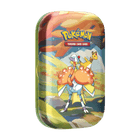 Pokemon TCG: Vibrant Paldea Mini Tin - Espathra & Ampharos
