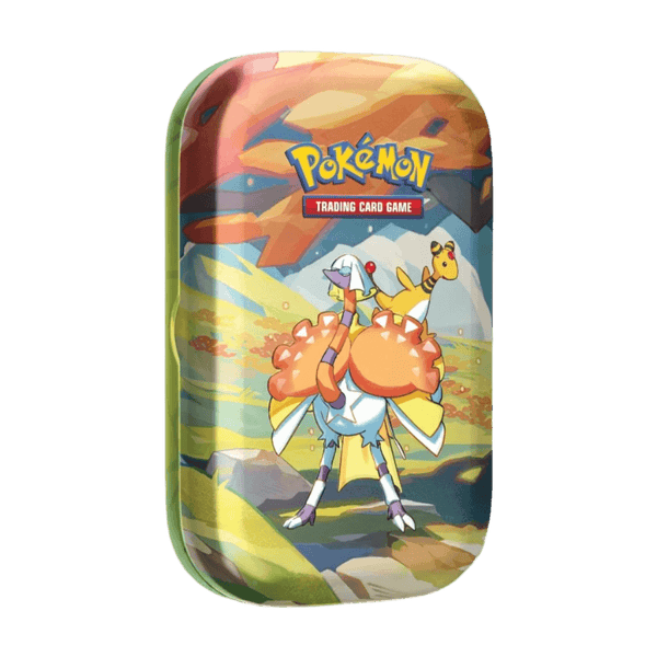 Pokemon TCG: Vibrant Paldea Mini Tin - Espathra & Ampharos