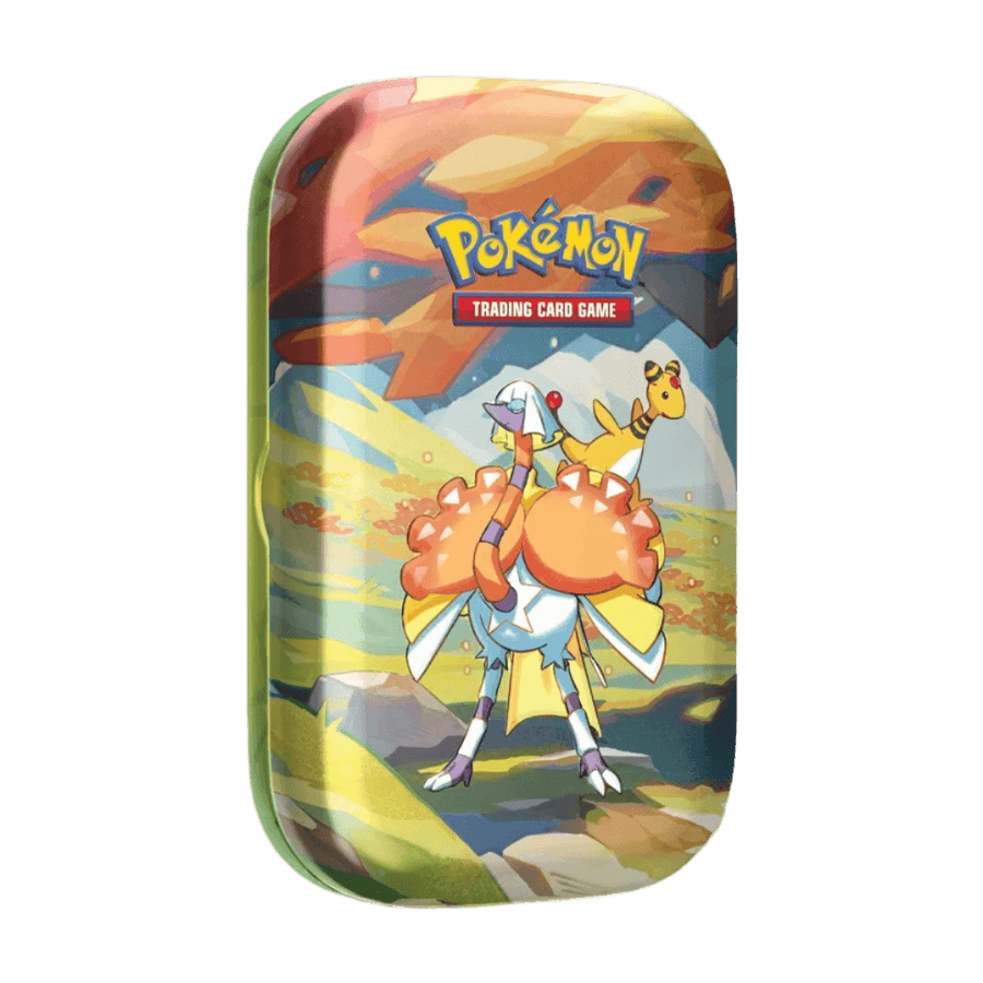 Pokemon TCG: Vibrant Paldea Mini Tin - Espathra & Ampharos