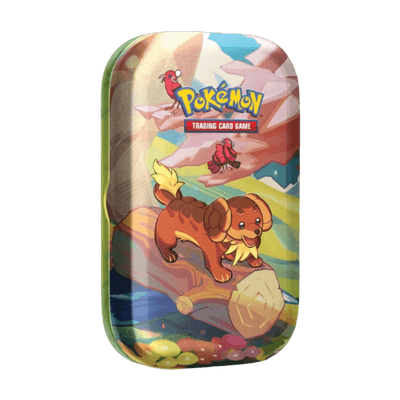 Pokemon TCG: Vibrant Paldea Mini Tin - Oricorio & Dachsbun