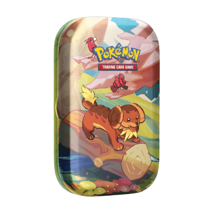 Pokemon TCG: Vibrant Paldea Mini Tin - Oricorio & Dachsbun