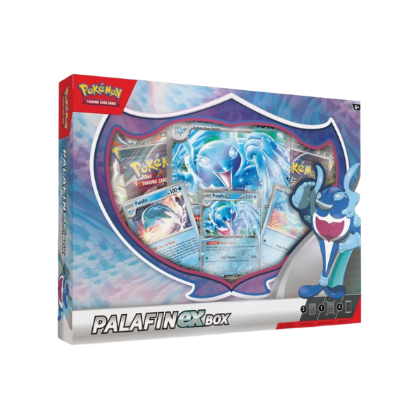 Pokemon TCG: Palafin ex Box