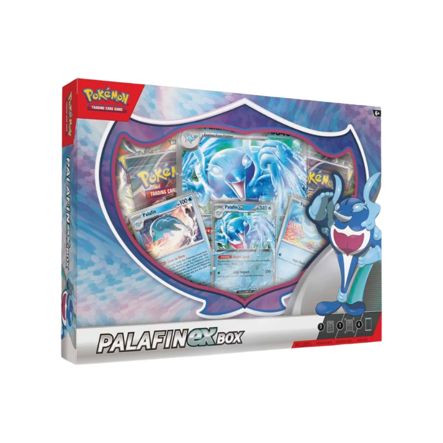 Pokemon TCG: Palafin ex Box