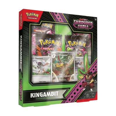 Pokemon TCG: Shrouded Fable - Kingambit Illustration Collection