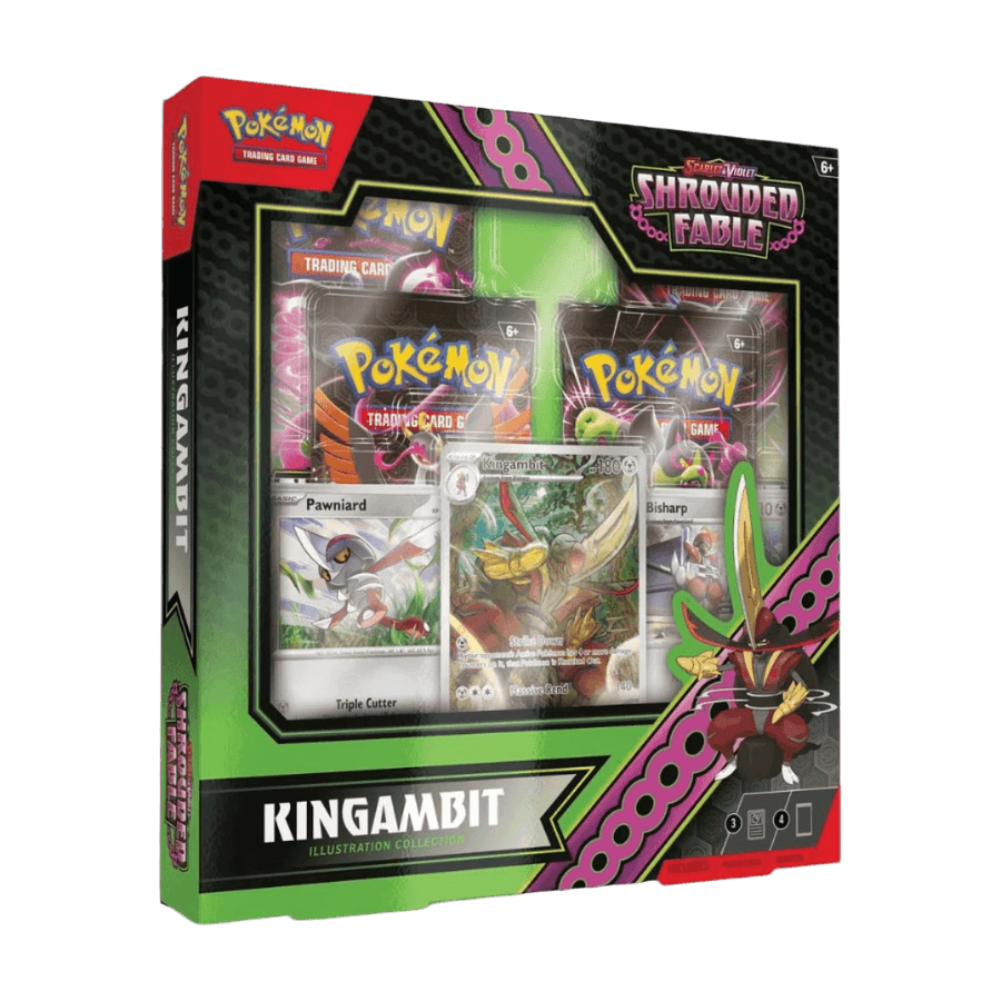 Pokemon TCG: Shrouded Fable - Kingambit Illustration Collection