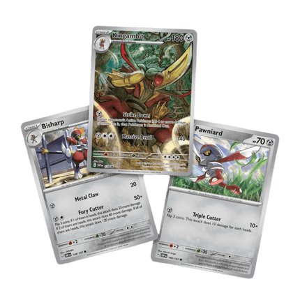 Pokemon TCG: Shrouded Fable - Kingambit Illustration Collection