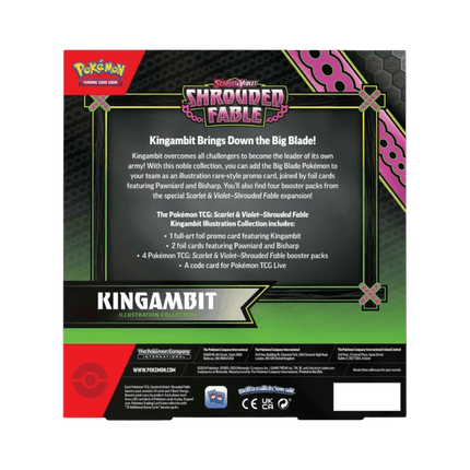 Pokemon TCG: Shrouded Fable - Kingambit Illustration Collection
