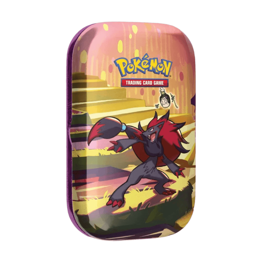 Pokemon TCG: Shrouded Fable Mini Tin - Zoroark & Poltchageist