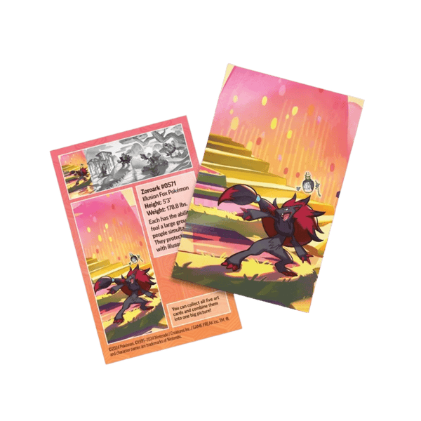 Pokemon TCG: Shrouded Fable Mini Tin - Zoroark & Poltchageist
