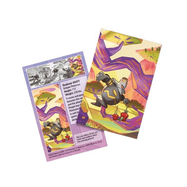 Pokemon TCG: Shrouded Fable Mini Tin - Dusknoir & Dipplin