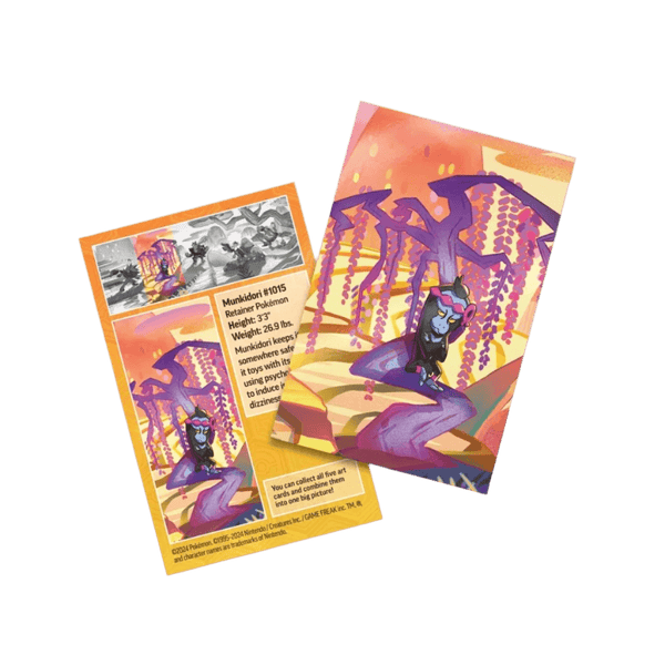Pokemon TCG: Shrouded Fable Mini Tin - Munkidori
