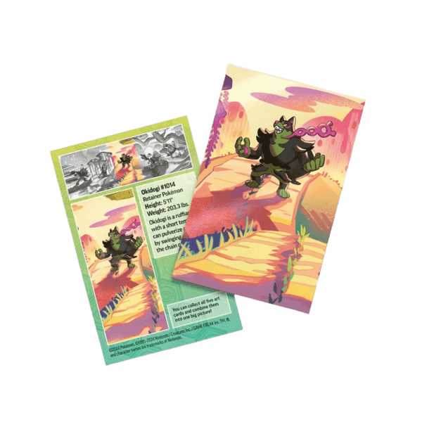 Pokemon TCG: Shrouded Fable Mini Tin - Okidogi