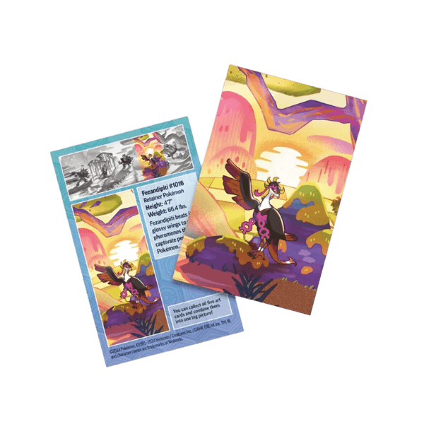 Pokemon TCG: Shrouded Fable Mini Tin - Fezandipiti