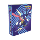 Pokemon TCG: Scarlet & Violet - Greninja & Lapras - Mini Portfolio with Booster Pack