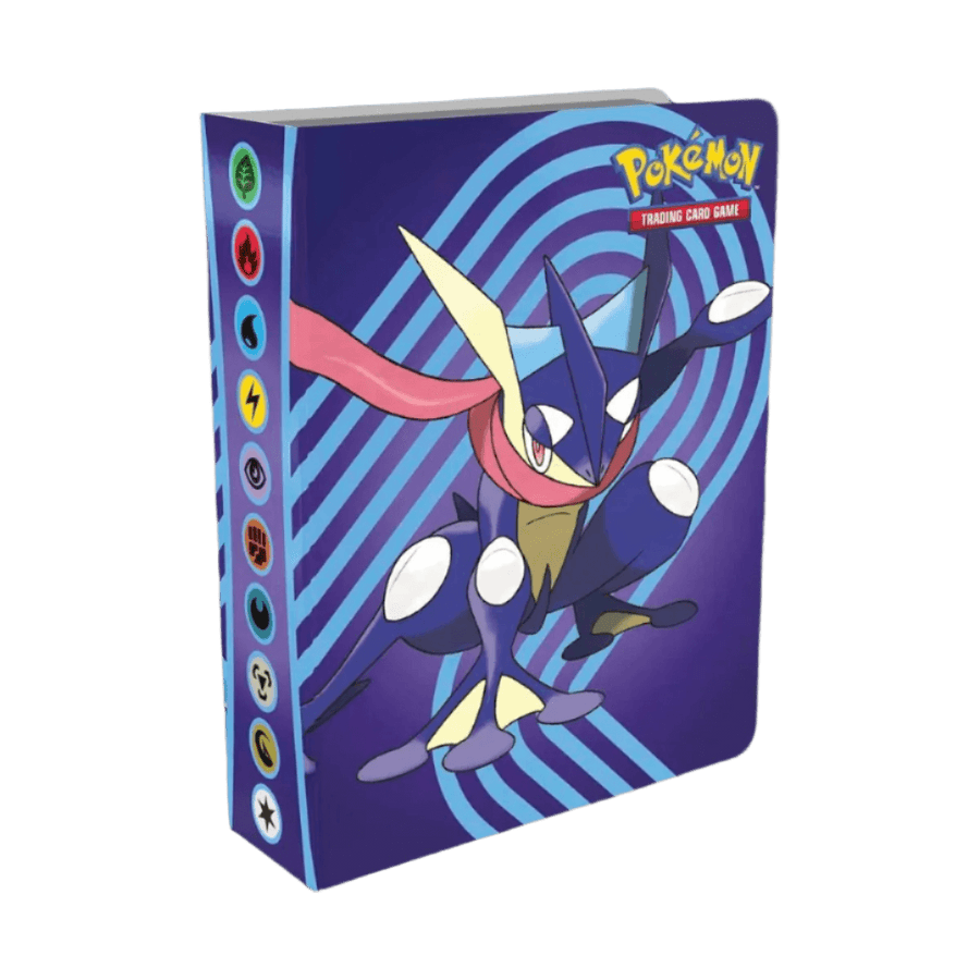 Pokemon TCG: Scarlet & Violet - Greninja & Lapras - Mini Portfolio with Booster Pack