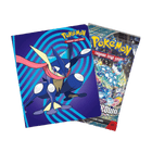 Pokemon TCG: Scarlet & Violet - Greninja & Lapras - Mini Portfolio with Booster Pack