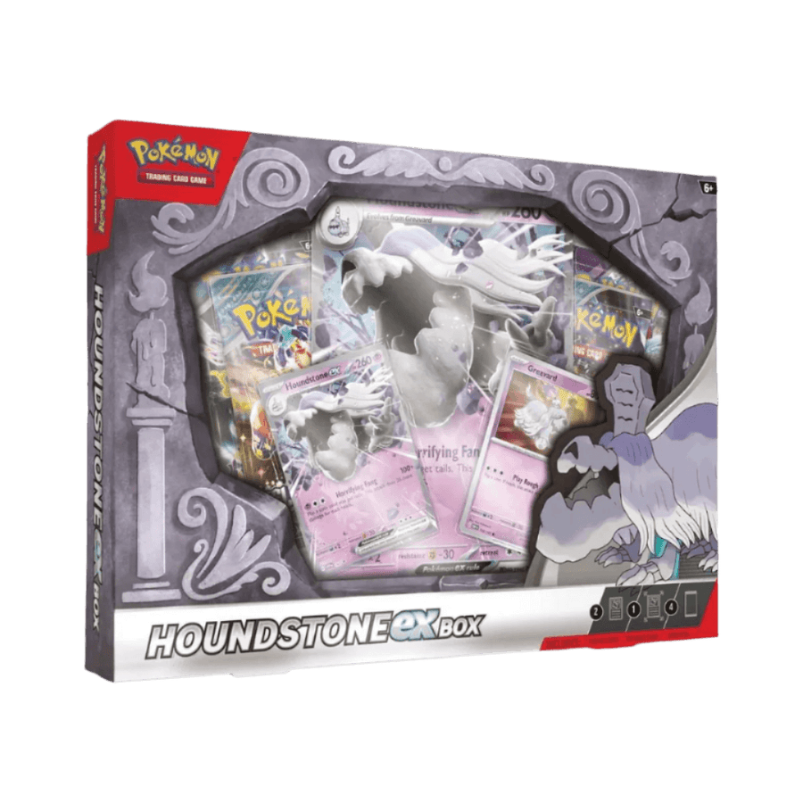 Pokemon TCG: Houndstone EX Box