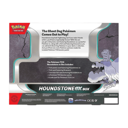 Pokemon TCG: Houndstone EX Box