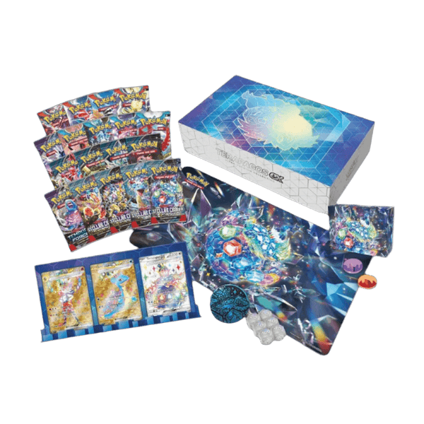 Pokemon TCG: Terapagos ex - Ultra Premium Collection