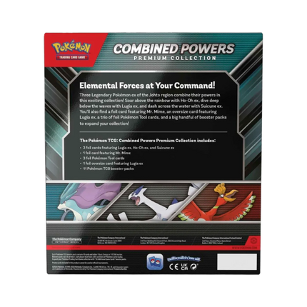 Pokemon TCG: Combined Powers Premium Collection
