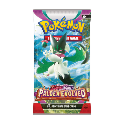 Pokemon TCG: Scarlet & Violet Paldea Evolved - Booster Pack