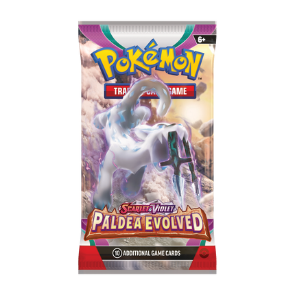 Pokemon TCG: Scarlet & Violet Paldea Evolved - Booster Pack