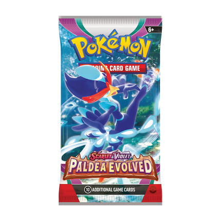 Pokemon TCG: Scarlet & Violet Paldea Evolved - Booster Pack