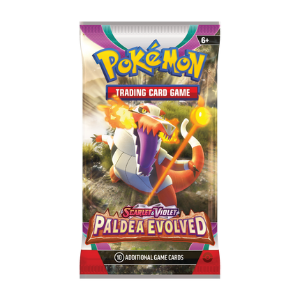 Pokemon TCG: Scarlet & Violet Paldea Evolved - Booster Pack