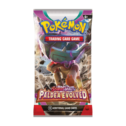 Pokemon TCG: Scarlet & Violet Paldea Evolved - Booster Pack