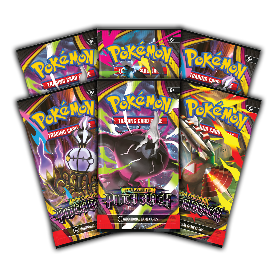 Pokemon TCG: Pitch Black - 6x Booster Pack Bundle