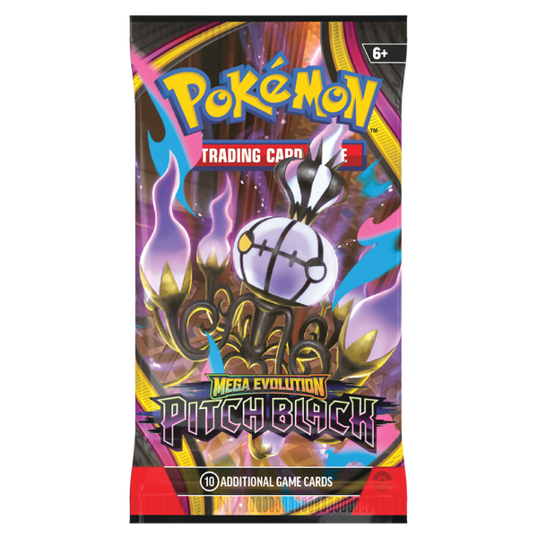 Pokemon TCG: Pitch Black - 6x Booster Pack Bundle