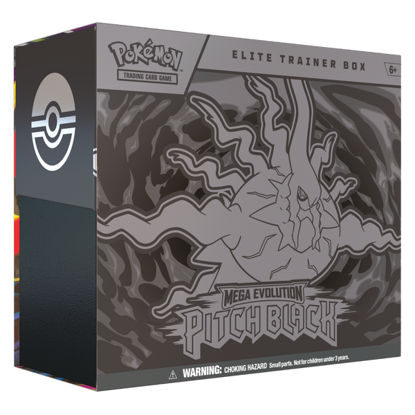 Pokemon TCG: Pitch Black - Elite Trainer Box