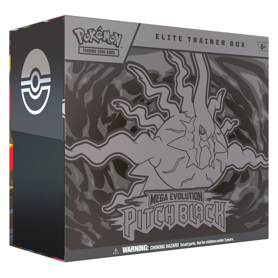 Pokemon TCG: Pitch Black - Elite Trainer Box