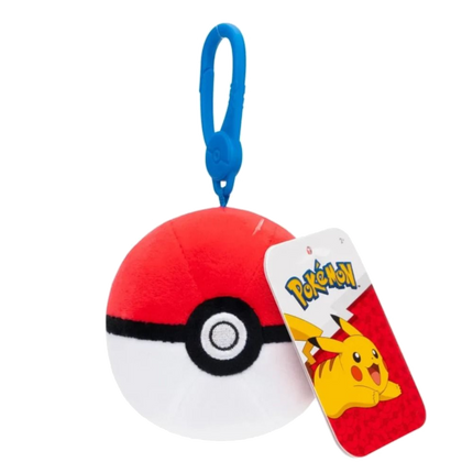 Pokemon: Bag Clip - 3.5" Plush