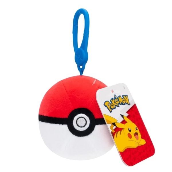 Pokemon: Bag Clip - 3.5" Plush