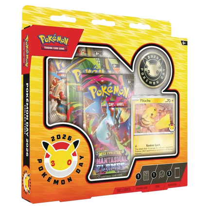 Pokemon TCG: Pokemon Day 2026 Collection Box