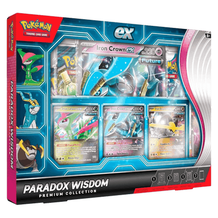 Pokemon TCG: Paradox Wisdom - Premium Collection