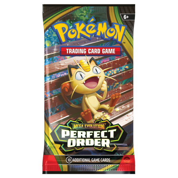 Pokemon TCG: Perfect Order - 6x Booster Pack Bundle