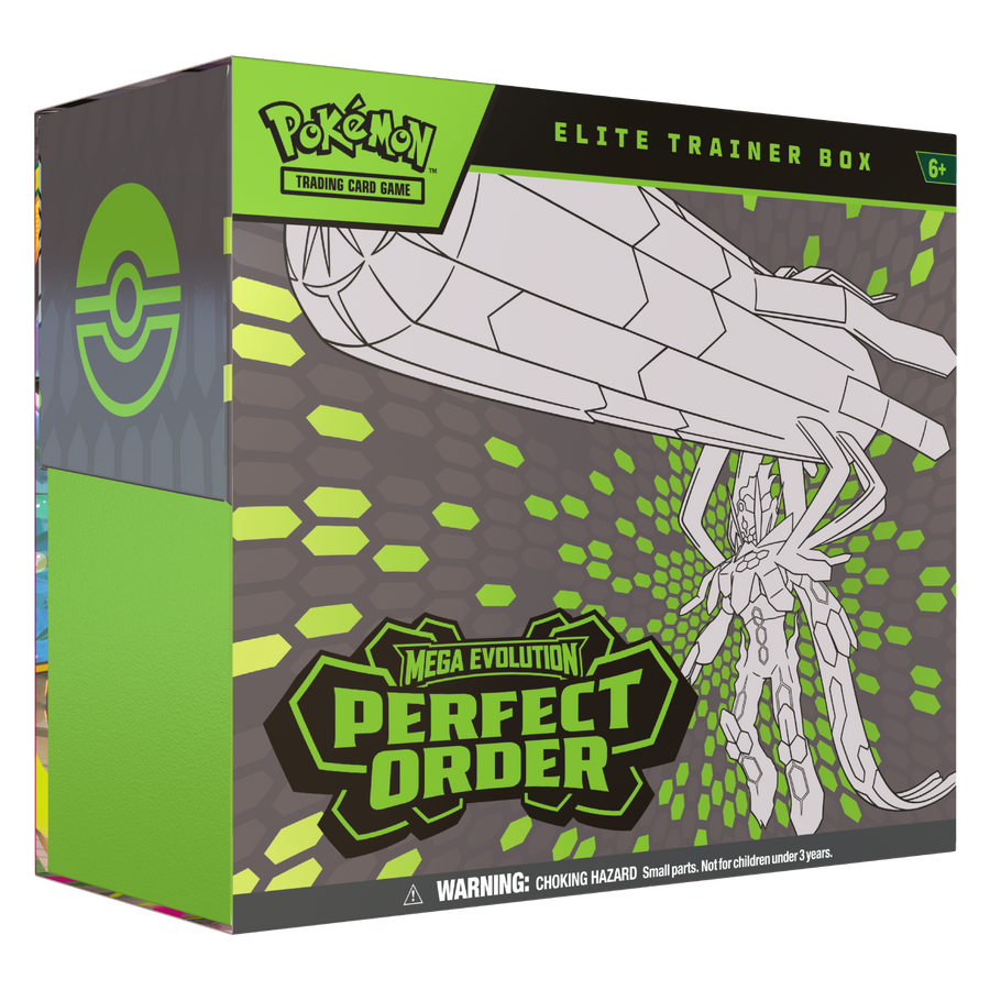 Pokemon TCG: Mega Evolution - Perfect Order - Elite Trainer Box