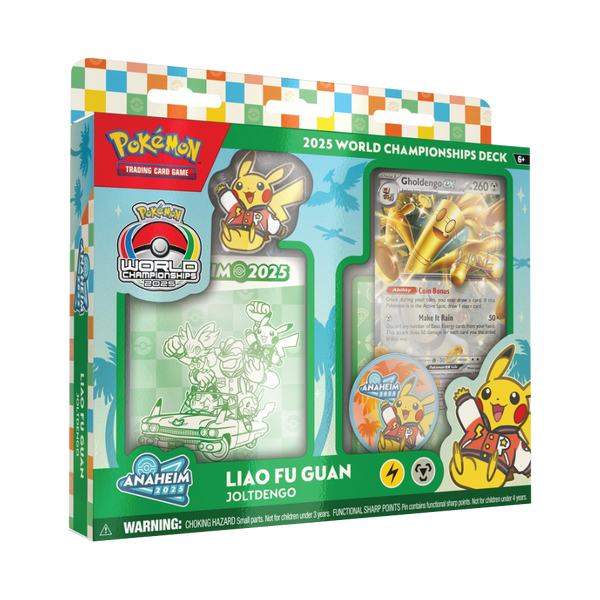 Pokemon TCG: 2025 World Championships Battle Deck
