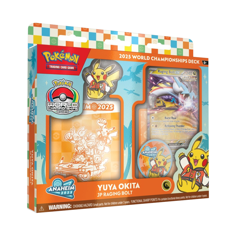 Pokemon TCG: 2025 World Championships Battle Deck