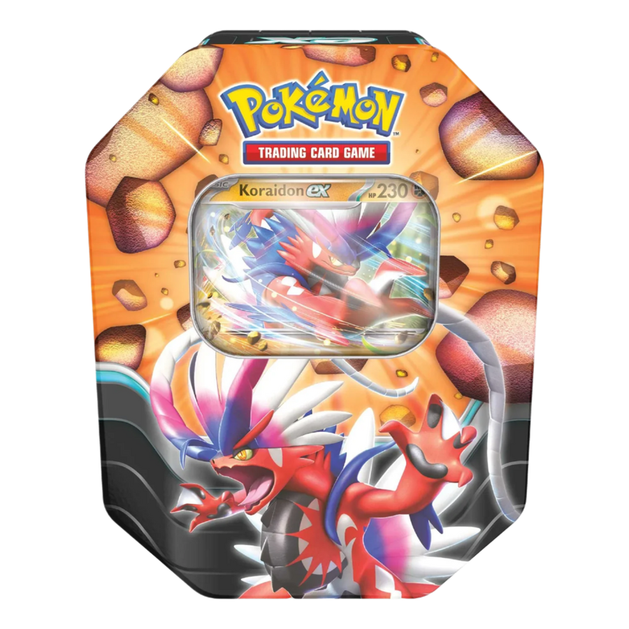 Pokemon TCG: Slashing Legends Tin (Koraidon)