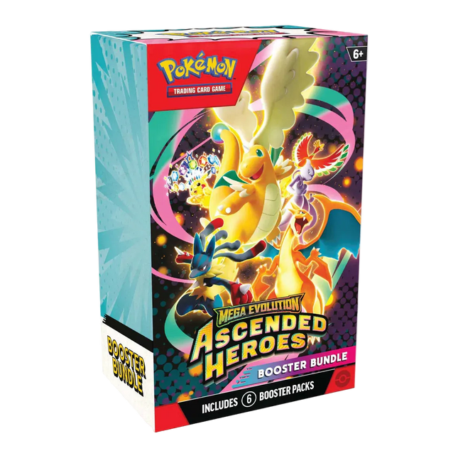 Pokemon TCG: Mega Evolution - Ascended Heroes - Booster Bundle