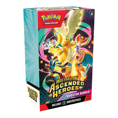 Pokemon TCG: Mega Evolution - Ascended Heroes - Booster Bundle