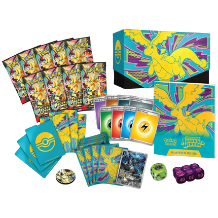 Pokemon TCG: Mega Evolution - Ascended Heroes - Elite Trainer Box