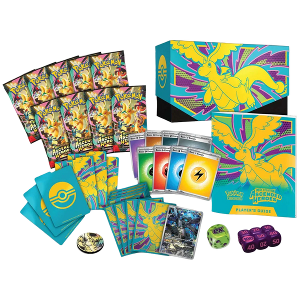 Pokemon TCG: Mega Evolution - Ascended Heroes - Elite Trainer Box